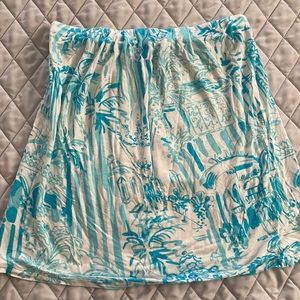 Lily Pulitzer flowy tube top